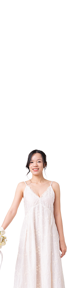 Bride Foreground Mobile