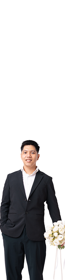 Groom Foreground Mobile